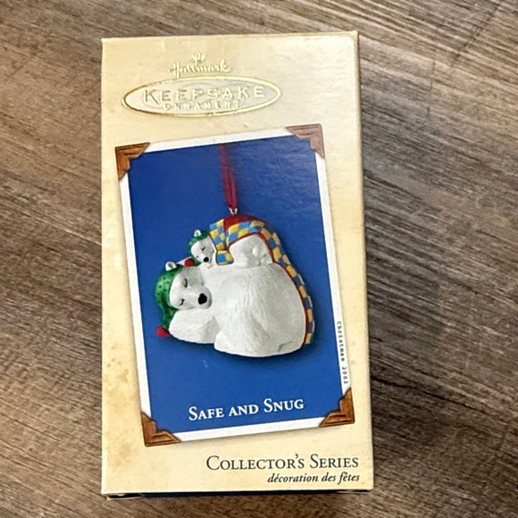 Hallmark Keepsake Ornament Set - Festive Colors - Picture 8 of 8
